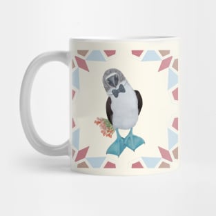 Blue Footed Booby Bird Mug